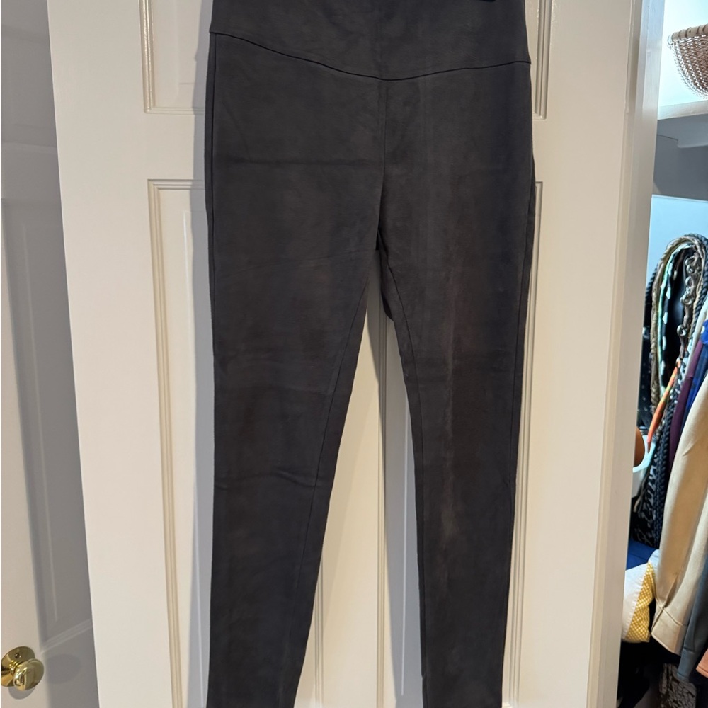 High-Waisted J. McLaughlin Grey Leggings